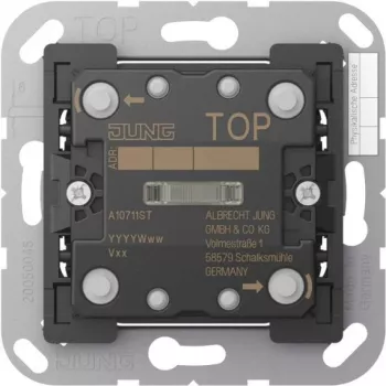 JUNG A10711ST KNX mygtukas Standartinis vienvietis (A10711ST)