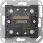 JUNG A10711ST KNX mygtukas Standartinis vienvietis (A10711ST)