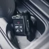 Rakto pakabukas žibintuvėlis Ledlenser P3 Black – kompaktiškas aliuminis LED žibintuvėlis su AAA baterija, iki 130 lm, IP54, 3 galios lygiai