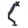 Stalinis laikiklis monitoriui LED/LCD 13-27 ART UM-115 dujinė pagalba 2-6,5 kg Juodas