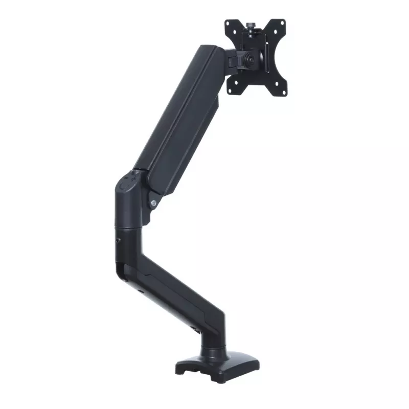 Stalinis laikiklis monitoriui LED/LCD 13-27 ART UM-115 dujinė pagalba 2-6,5 kg Juodas