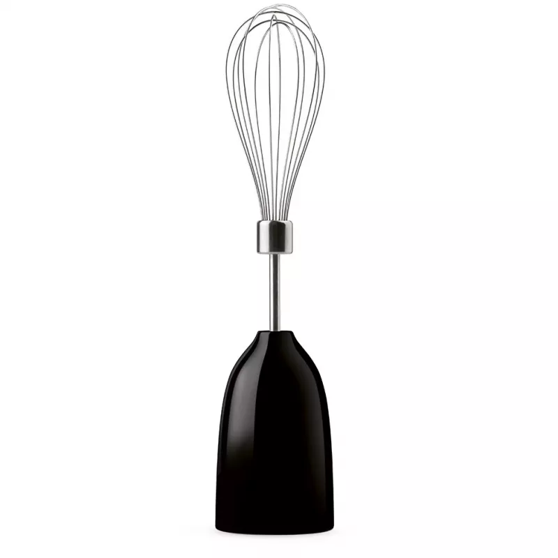 Panardintuvas Smeg HBF03BLEU — 700 W rankinis trintuvas, 1,4 l indas, nerūdijančio plieno peiliukai, juodas