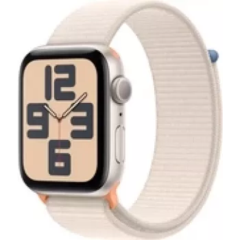 Apple Watch SE (GPS) Aliuminis 44mm 2022 smėlio (MRE63QL/A)