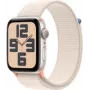 Apple Watch SE (GPS) Aliuminis 44mm 2022 smėlio (MRE63QL/A)