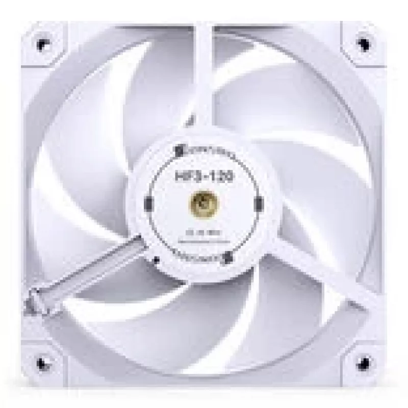 Jonsbo HF3-120W 120 mm baltas PWM korpuso ventiliatorius