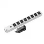 Ilgintuvas Bachmann 19 inch 2m 8x IEC320 C13 H05VV-F 3G 1,50mm²