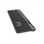 Logitech belaidė klaviatūra RF ir Bluetooth, QWERTZ vokiškas išdėstymas, grafito spalva 920-013773