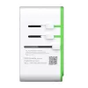 Maitinimo adapteris GlocalMe Roamplug 4G LTE Wi‑Fi Cloud SIM – baltas