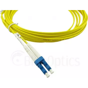 Suderinamas Cisco CAB-SMF-LC-LC-30 BlueOptics dviejų skaidulų šviesolaidinis jungiamasis laidas, LC-UPC/LC-UPC smėlio spalvos, 30 m