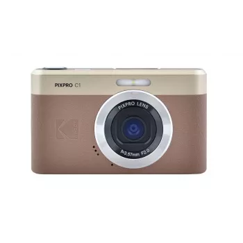 Kodak PIXPRO C1BN skaitmeninis kompaktinis fotoaparatas - 13 MP - CMOS - Full HD - rudas (C1BN)