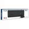 Inca IMK-377 klaviatūra su pele, biuro USB, turkiškas išdėstymas, juoda