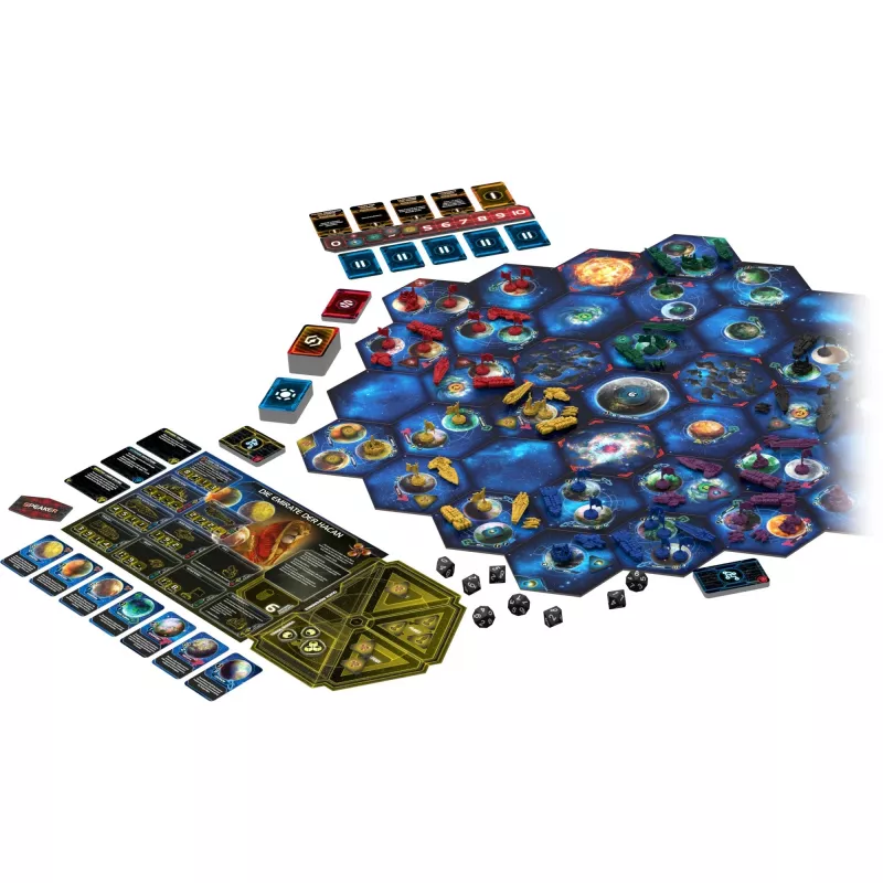 Twilight Imperium 4. Leidimas, Stalo Žaidimas bazinis žaidimas
