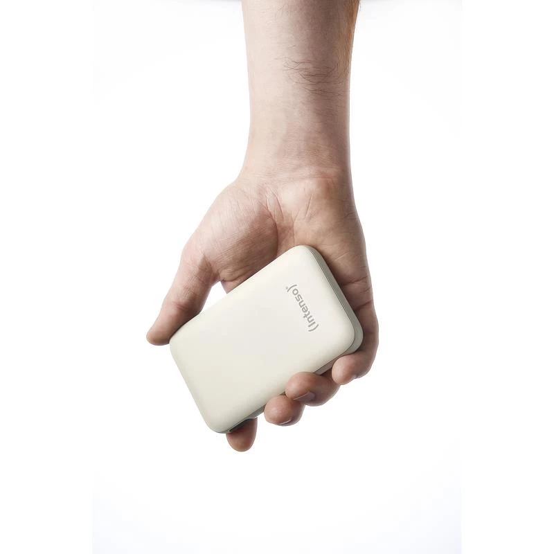 Power Bank USB 10000 mAh smėlio spalvos S10000 7333031 Intenso