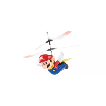 CARRERA Flying Cape Mario nuotoliniu valdymu sraigtasparnis 2,4 GHz – RC žaislinis sraigtasparnis