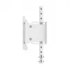 Oplite monitoriaus laikiklis R8 On Top Single White (OP-R8-4MMW)