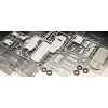 Plastikinis modelis VW T1 Panel Van – Gulf dekoras 1/24