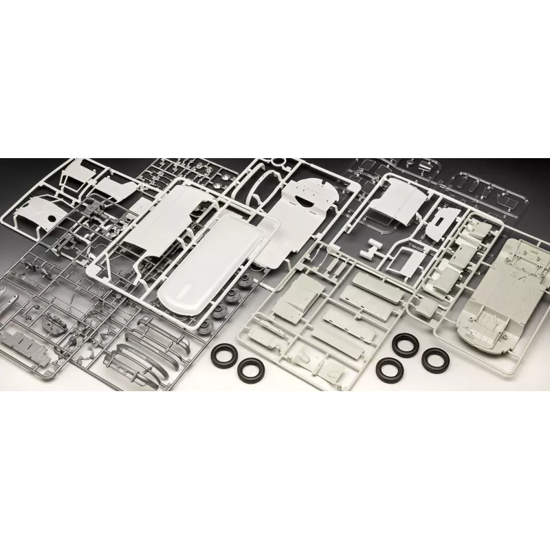 Plastikinis modelis VW T1 Panel Van – Gulf dekoras 1/24