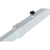 Sieninis laikiklis AVTEK WallMount Next 1200 – plieninis, baltas, teleskopinis, 360° sukimasis, pakreipimas ±42°, maks. apkrova 20 kg