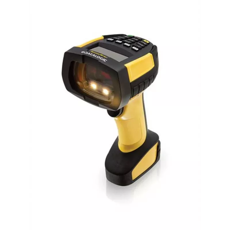 Nešiojamas brūkšninių kodų skaitytuvas Datalogic PowerScan PM9600-DKHP433RK10 1D/2D lazerinis, laidinis ir belaidis