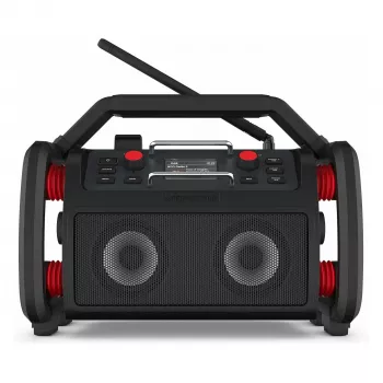 Statinės radijo imtuvas PerfectPro ROCKPRO RP2 Bluetooth, atsparus vandeniui