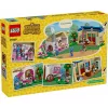 LEGO 77050 Animal Crossing Nook's Shop Sophie's House statybinis rinkinys – modulinis žaidimų rinkinys