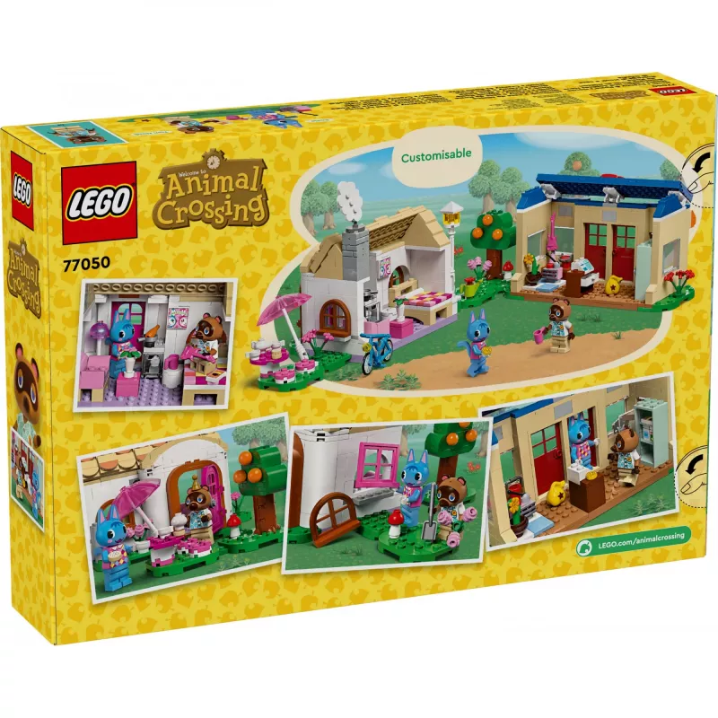 LEGO 77050 Animal Crossing Nook's Shop Sophie's House statybinis rinkinys – modulinis žaidimų rinkinys