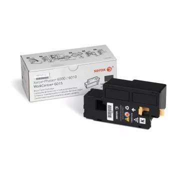 Xerox 106R01630 - Juodas toneris - skirtas Phaser 6000, 6010, 6010N; WorkCentre 6015B, 6015N, 6015NI, 6015V_BC, 6015V_NIC