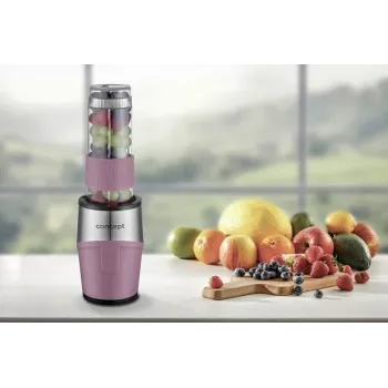 Smoothie blenderis SM3483 500 W dulkėtos rožės spalvos