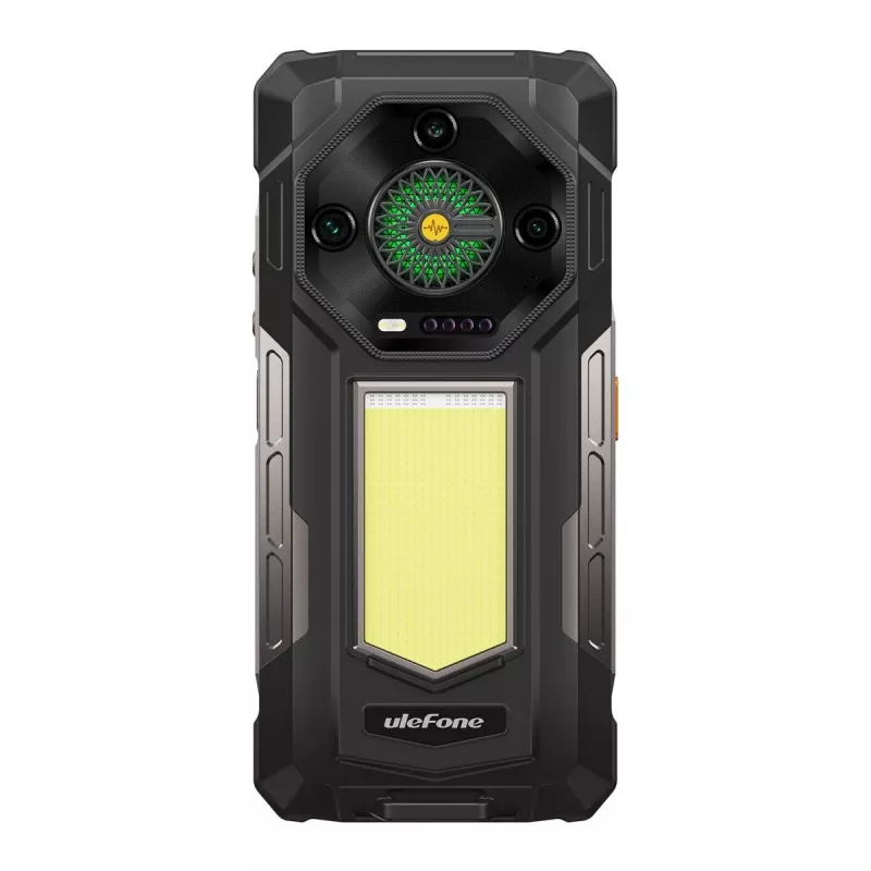 Atsparus išmanusis telefonas UleFone Armor 33 5G 6,3 colio – 12 GB RAM, 512 GB atminties, juodas