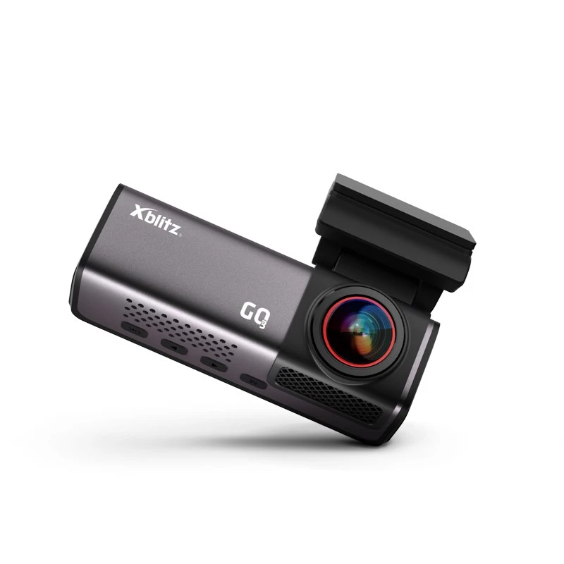 Automobilinis vaizdo registratorius Xblitz GO3 Full HD 2K (2560x1440) 140° IMX335, 60 kadrų/s, GPS, 2 colių ekranas, parkavimo režimas, MicroSD iki 128 GB