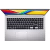 Nešiojamas kompiuteris ASUS VivoBook 15 M1502YA-BQ336W 15,6 colio Full HD IPS, AMD Ryzen 5 7430U, 16 GB DDR4, 512 GB NVMe, Windows 11, sidabrinis