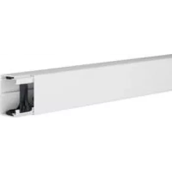 Hager LF4006009016 - Baltas - PVC - 2 m - 57 mm x 40 mm