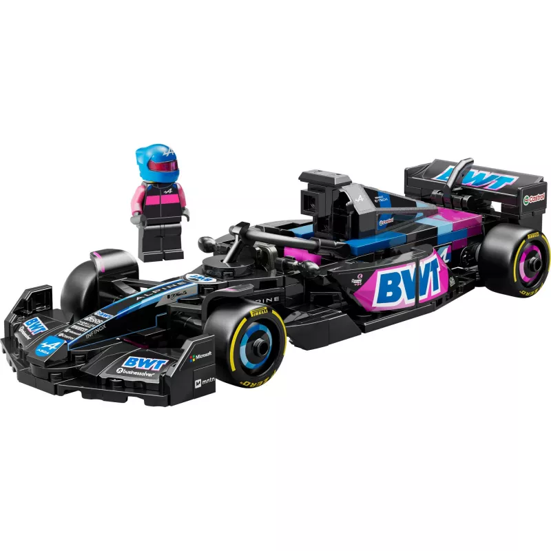 LEGO SPEED CHAMPIONS 77248 BWT Alpine F1 Team A524 lenktyninis automobilis