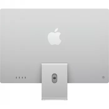 APPLE iMac Z1EH 59,62 cm 23,5 colų standartinis stiklas M4 10C CPU/10C GPU/16C N.E. 16 GB 256 GB SSD Gbit Eth MM NumKey TID DE sidabrinis (Z1EH-MWUU3D/A-07BU5U)