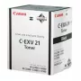 Kasetė Canon C-EXV 21 Original Juoda