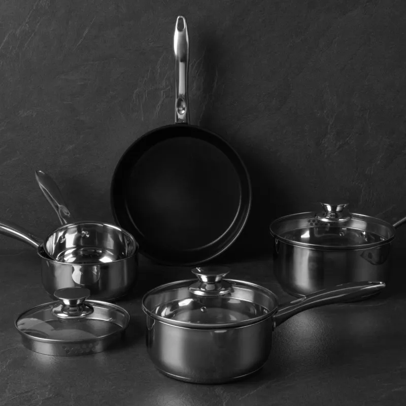 Virtuvės indų rinkinys Russell Hobbs BW06572EU72 – 5 dalių nerūdijančio plieno komplektas