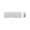 Alogic Echelon Compact USB-C BT klaviatūra vokiška + pelė balta - belaidė klaviatūra USB-C