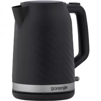 Gorenje K17SPB virdulys, elektrinis, talpa 1,7 l, galia 2200 W, juodas