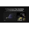 Nitecore NU11 Antgalvinis žibintuvėlis — 150 lm, IPX5, įkraunamas per USB, 41 g, geltona/juoda