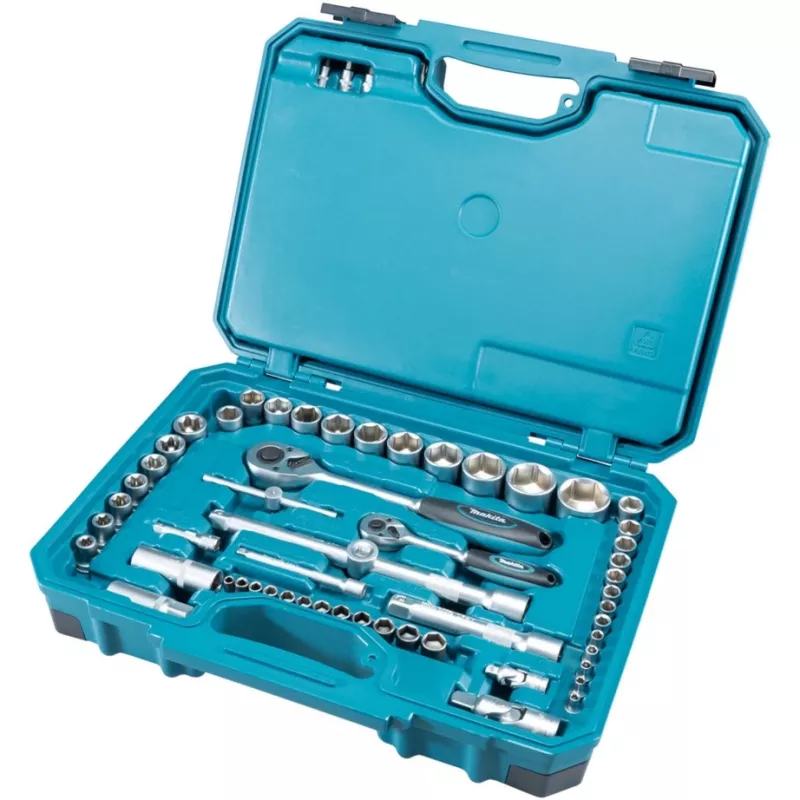 Makita E-10883 mechaniko įrankių rinkinys 221 vnt.