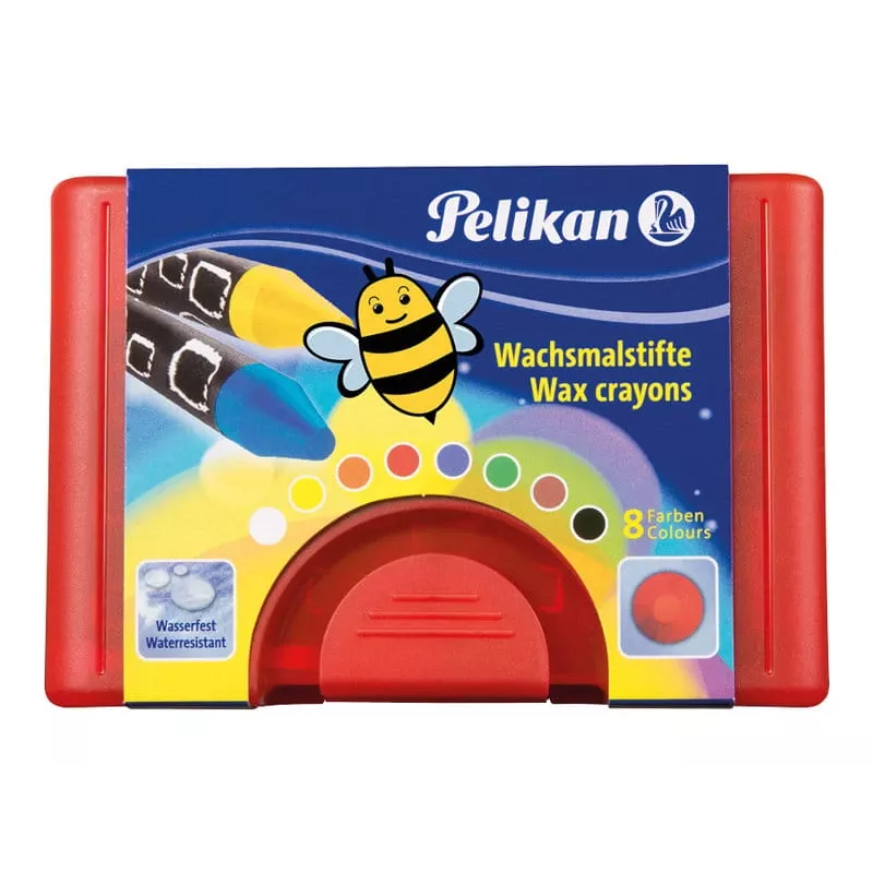 Kreidelės Pelikan 723148 8 vnt.