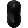 LOGITECH G PRO X SUPERLIGHT 2c kompaktiška belaidė žaidimų pelė - JUODA - 2.4GHZ - EER2-933