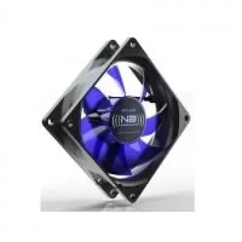 NOISEBLOCKER BlackSilent Fan XE2 92mm juodas