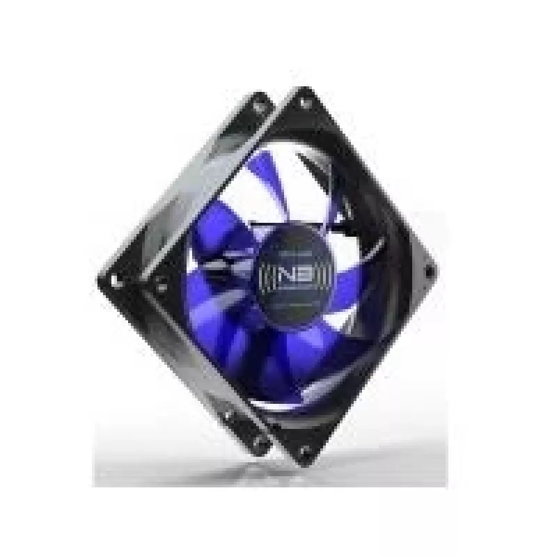 NOISEBLOCKER BlackSilent Fan XE2 92mm juodas