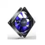 NOISEBLOCKER BlackSilent Fan XE2 92mm juodas