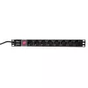 Maitinimo skirstytuvas LogiLink PDU8C01 1U 8x lizdai 19 inch