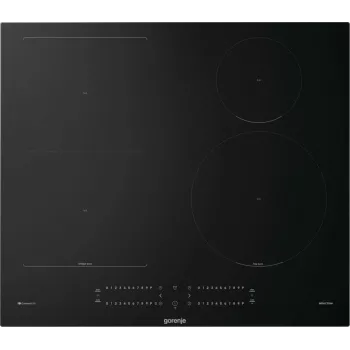 Gorenje GI6432BCWF Juoda įmontuojama 60 cm zoninė indukcinė kaitlentė 4 zonos