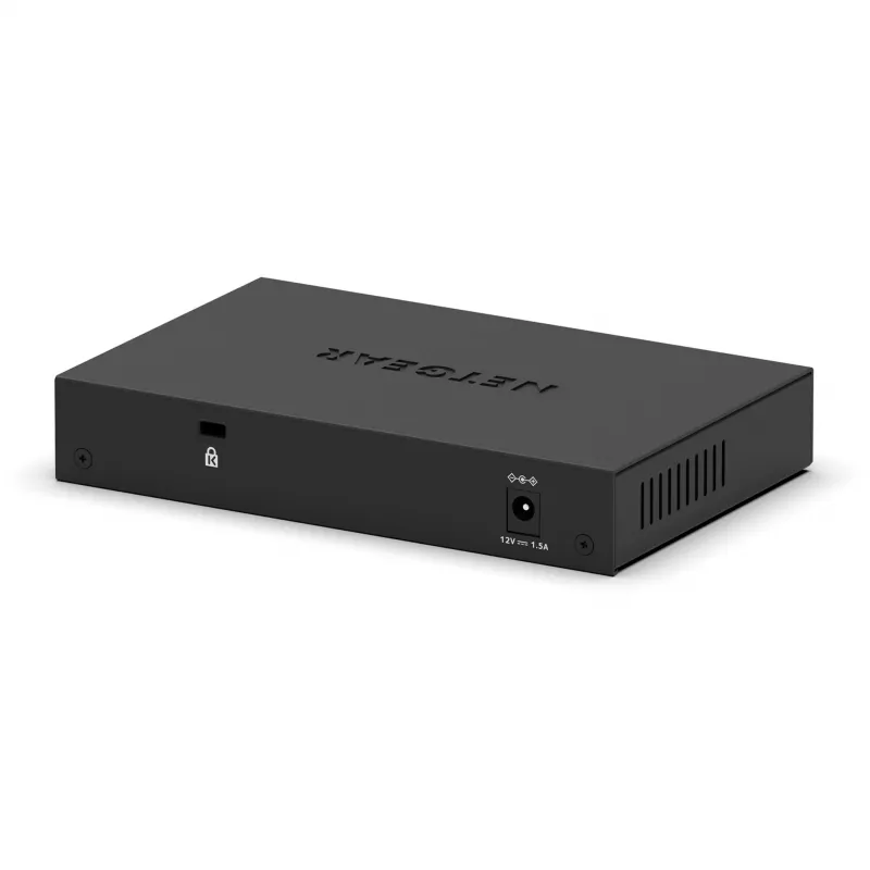 NETGEAR GS308E valdomas L2/L3 gigabitinės eterneto (10/100/1000) jungiklis, juodas
