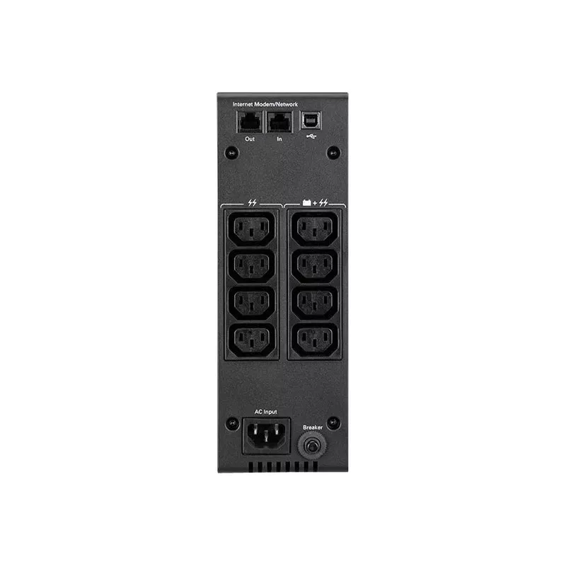 Eaton 5S 1500i nepertraukiamo maitinimo šaltinis (UPS) 1,5 kVA 900 W, 8 AC lizdai