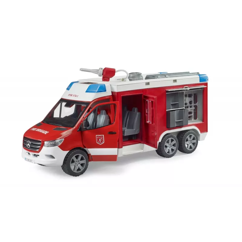 BRUDER MB Sprinter Gaisrinis automobilis